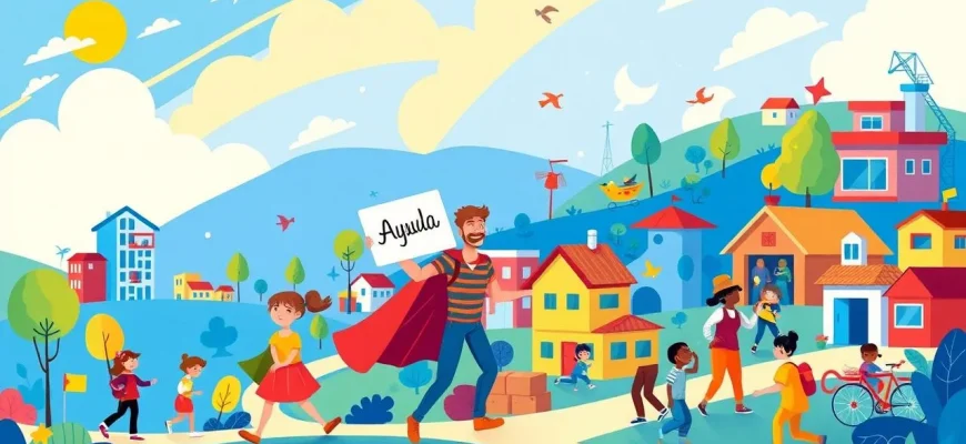 Películas Familiares sobre Voluntarios