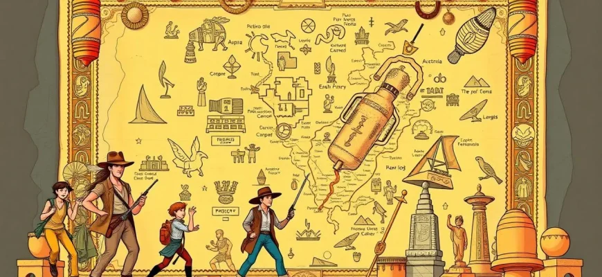 10 Películas de Aventura en la Búsqueda de Reliquias