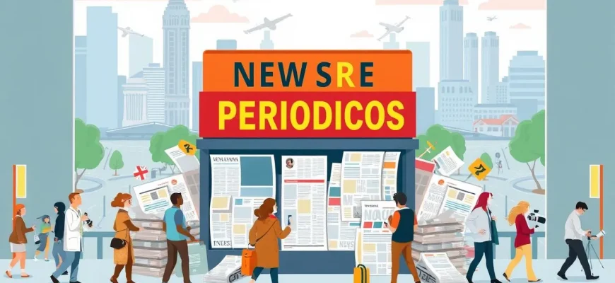 Películas familiares sobre periódicos