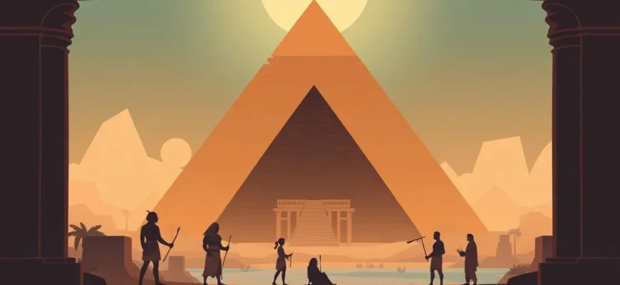 10 Películas Dramáticas sobre el Antiguo Egipto