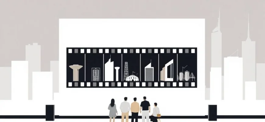 Películas biográficas sobre arquitectura