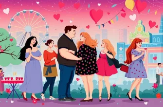 10 Películas de amor con protagonistas de talla grande