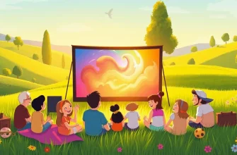 Películas familiares sobre el paraíso