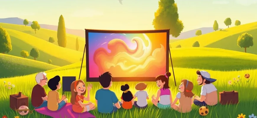 Películas familiares sobre el paraíso