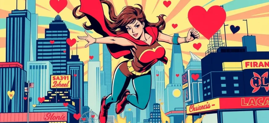 Películas de Superheroínas Románticas