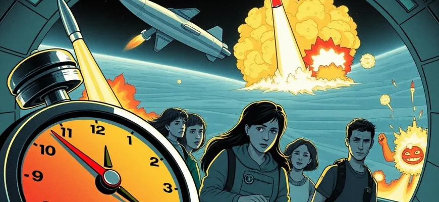 Películas de Catástrofes con Misiles