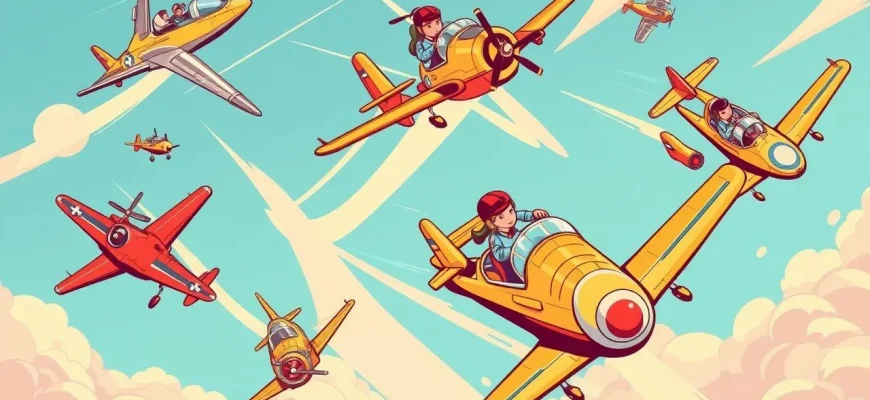 Aventuras en el Cielo: 10 Películas de Pilotos