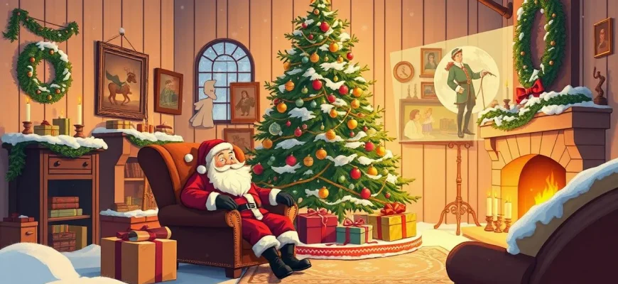 Películas de Santa Claus para disfrutar en familia