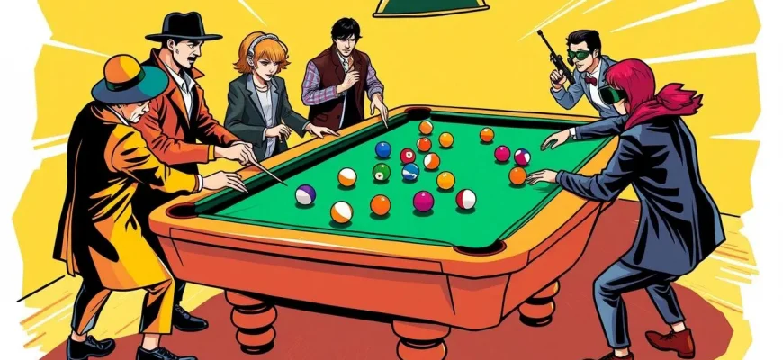 Películas de Billar: Una Selección Imperdible