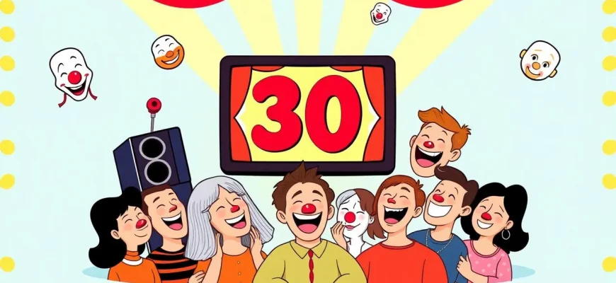 Las 30 Comedias Más Divertidas de 2021