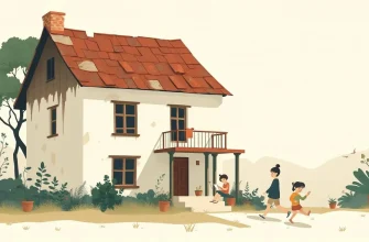 Películas familiares sobre casas antiguas