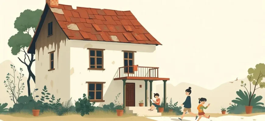 Películas familiares sobre casas antiguas