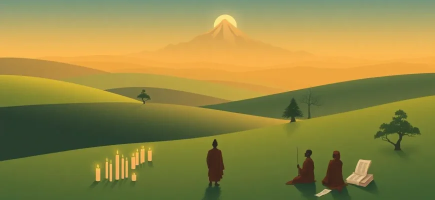 Películas biográficas sobre budistas