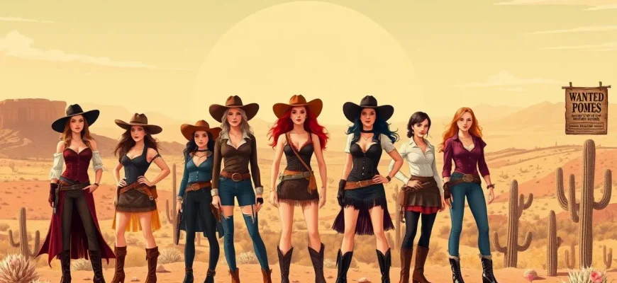 Películas del Oeste con Mujeres Fatales
