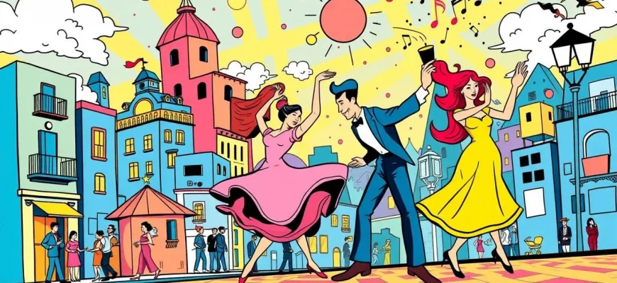 10 Películas de Melodrama con Coreografías