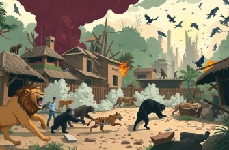 Películas de Catástrofes en Zoológicos