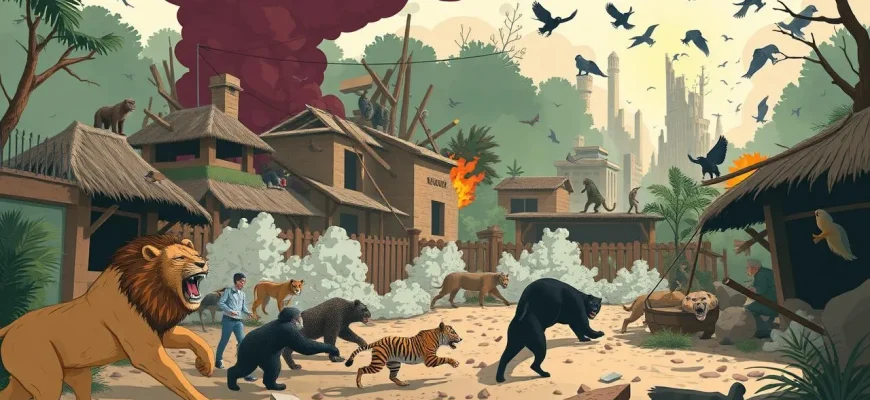 Películas de Catástrofes en Zoológicos