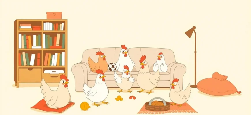 Películas Familiares con Gallinas