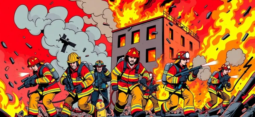 Películas de Aventuras de Bomberos en Español