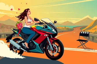 10 Películas de Amor y Motos que te Harán Vibrar