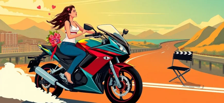 10 Películas de Amor y Motos que te Harán Vibrar