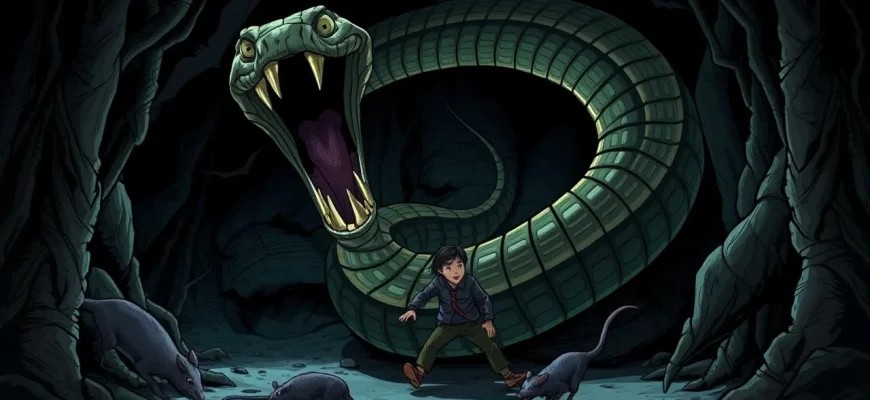 Películas de Suspense con Pitones