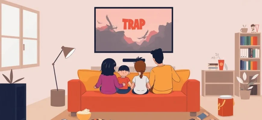 Películas familiares sobre trampas