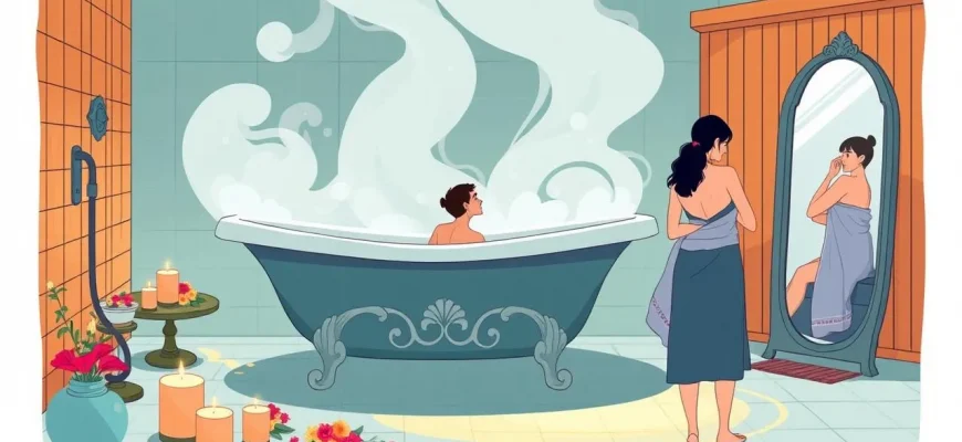 Películas sobre baños y saunas