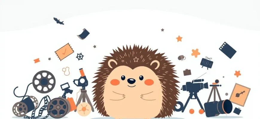 Películas sobre erizos: una selección única