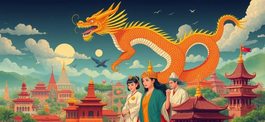 Películas históricas sobre el estado de Champa