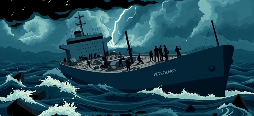 Películas de Catástrofes con Petroleros