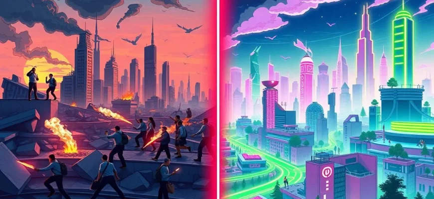 Películas de acción sobre el calentamiento global