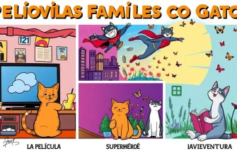 Películas Familiares con Gatos y sus Aventuras