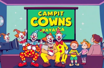 Películas Familiares con Payasos