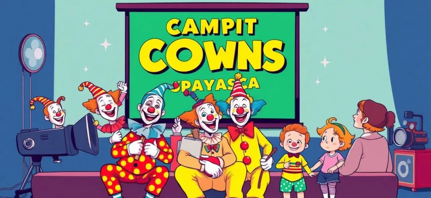 Películas Familiares con Payasos