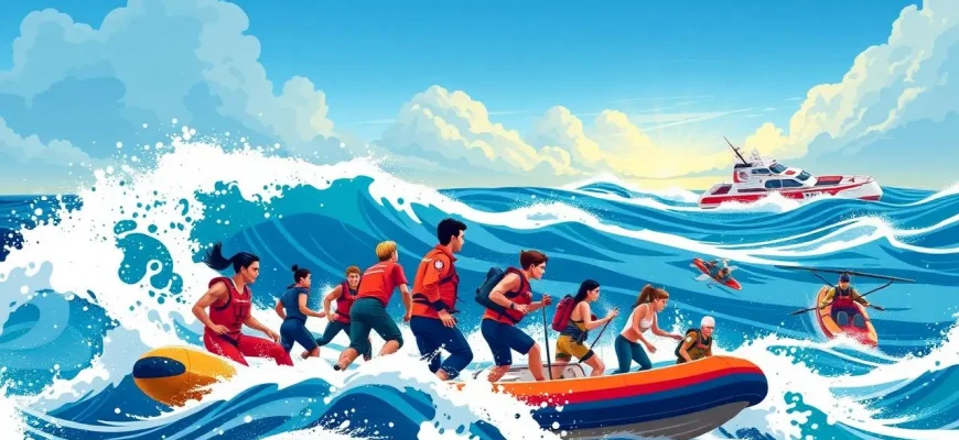 Películas de Aventuras sobre Rescates Marítimos