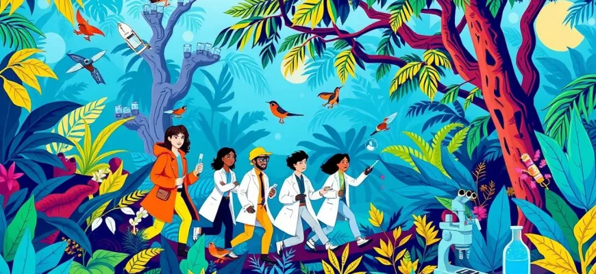 Películas de Aventuras de Científicos Exploradores