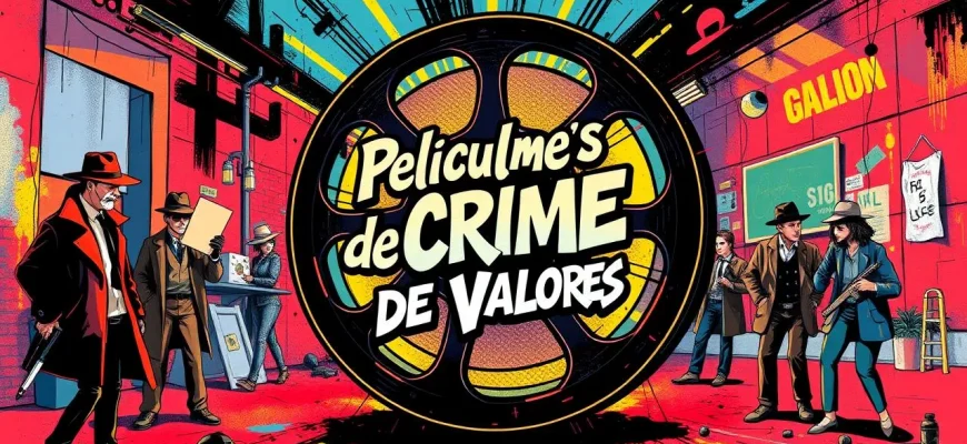 Películas de crimen con tramas de sustitución de valores