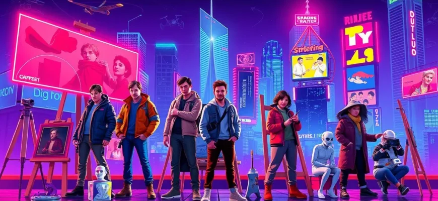 Películas de acción sobre restauradores