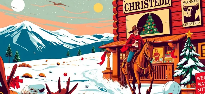 10 Películas de Western para Navidad
