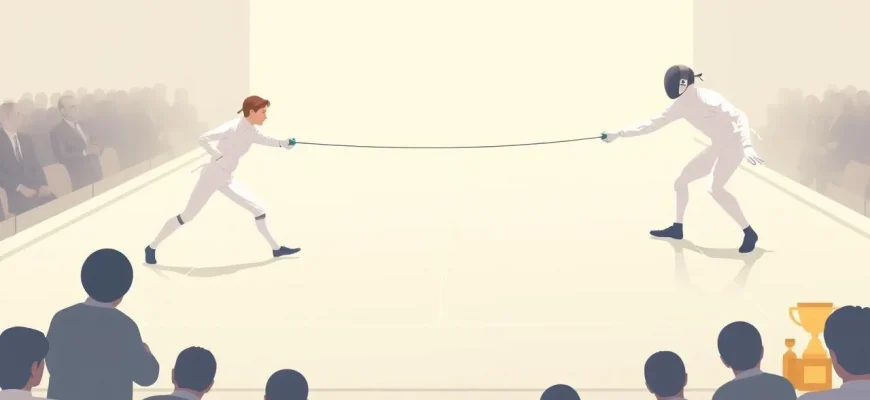 Películas biográficas sobre esgrima