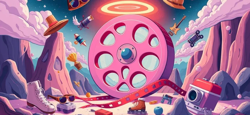 Películas que Desafían la Cordura: Las Más Locas y Salvajes