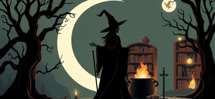 10 Películas de Brujos para Ver en Español