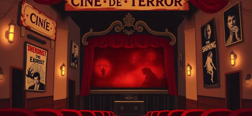 Películas de Terror con Alta Puntuación en KinoPoisk