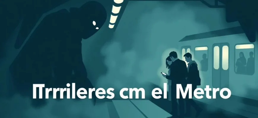 Thrillers en el Metro: 10 Películas que te Harán Sentir la Tensión Bajo Tierra