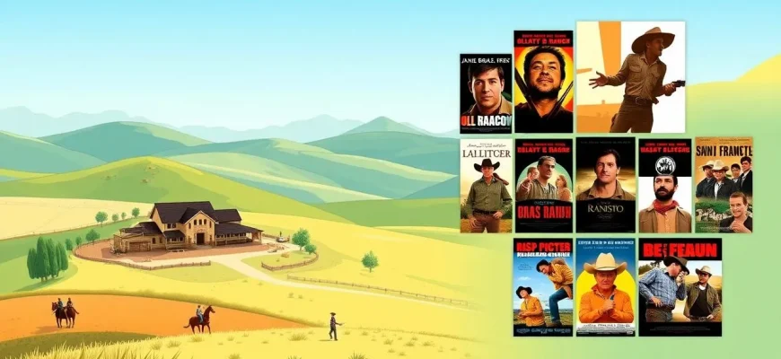 Películas de Rancho: Una Selección de 10 Joyas del Cine