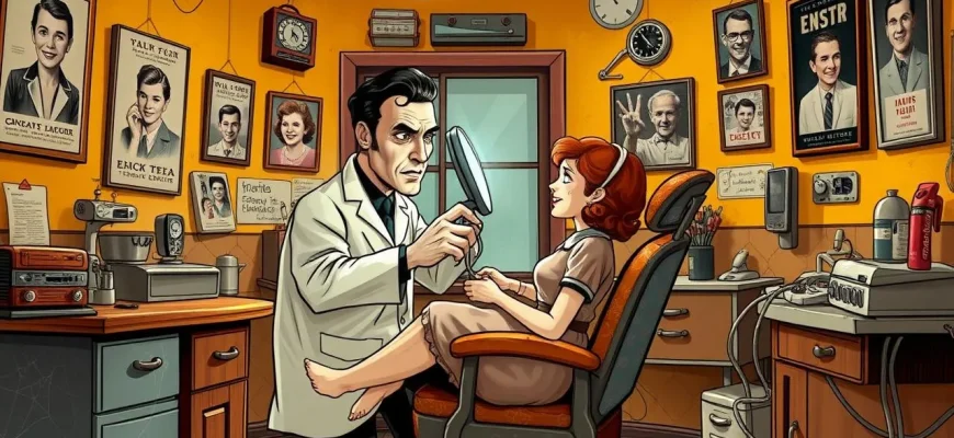 Películas de terror sobre dentistas: una selección escalofriante