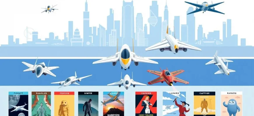 Películas de Fantasía con Máquinas Voladoras