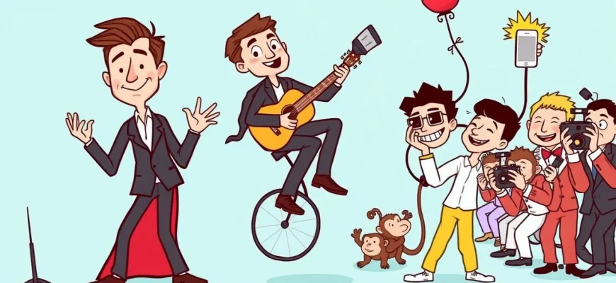 10 Comedias Imperdibles sobre la Vida de las Celebridades