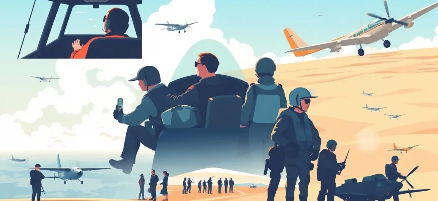 Películas de Pilotos y Aviadores: Aventuras en el Cielo